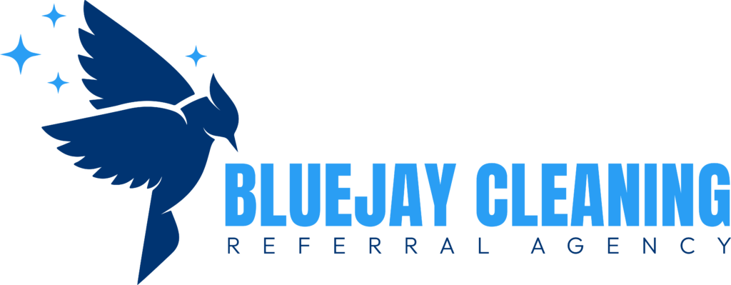 bluejay cleaning logo